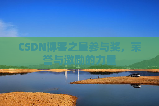 CSDN博客之星参与奖，荣誉与激励的力量