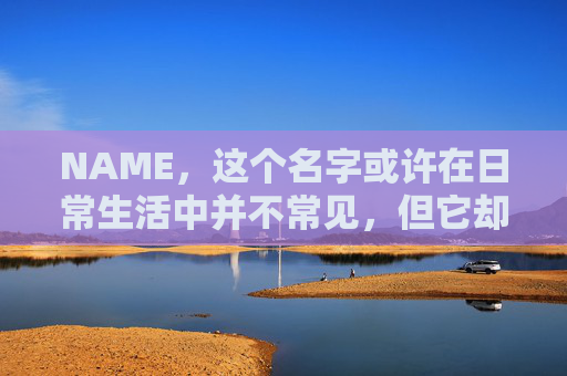 NAME，这个名字或许在日常生活中并不常见，但它却在某些领域里扮演着重要的角色。今天，让我们一起来探索这个名字背后的故事和意义